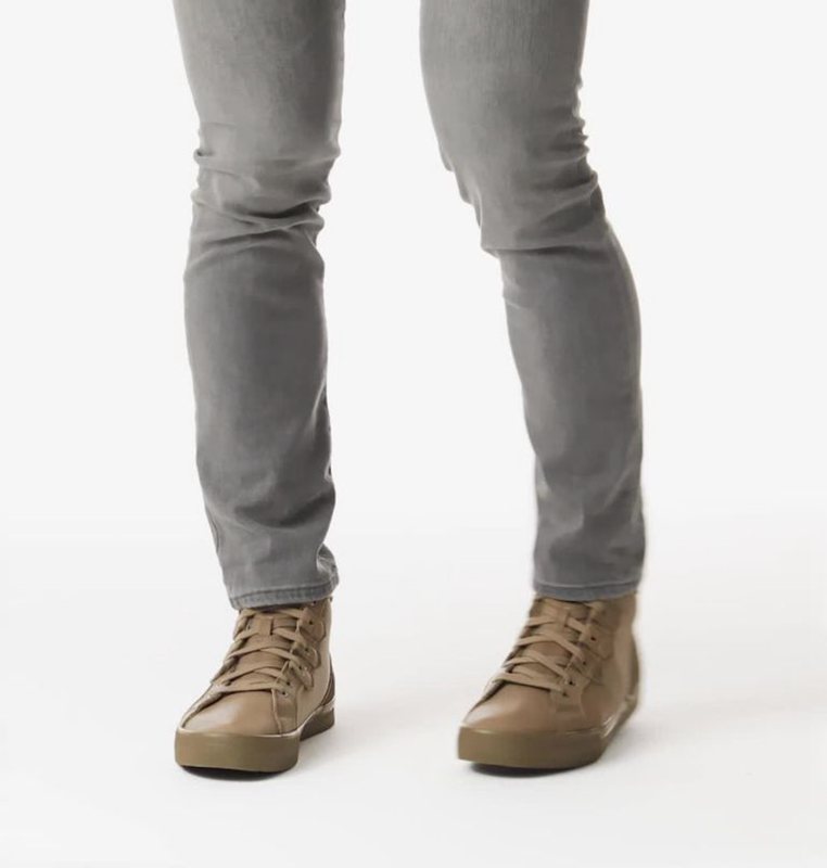 Sorel Herr Sneakers Khaki - Caribou™ Mid Boot - SDI-805642